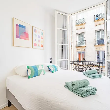 Le Marais - 3 Bedrooms, 2 Bathrooms, 2wc Apartman