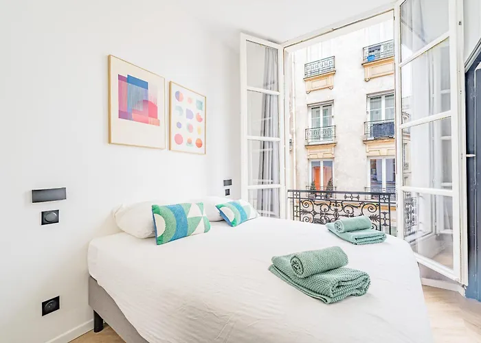 Le Marais - 3 Bedrooms, 2 Bathrooms, 2wc Apartman