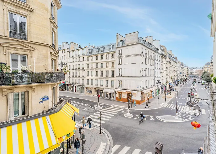 Apartman Le Marais - 3 Bedrooms, 2 Bathrooms, 2wc *