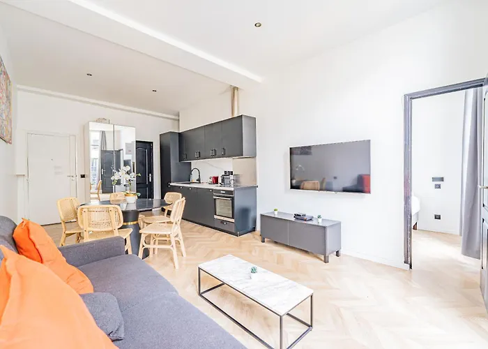 Apartman Le Marais - 3 Bedrooms, 2 Bathrooms, 2wc *