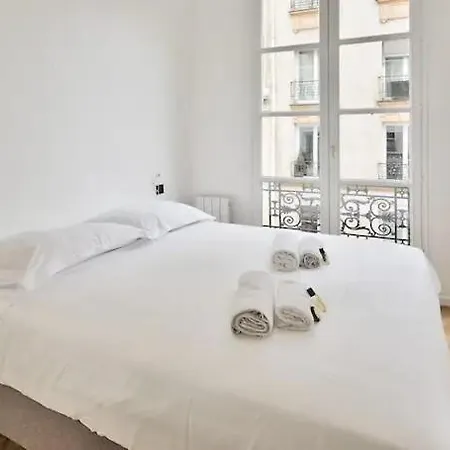 Le Marais - 3 Bedrooms, 2 Bathrooms, 2wc Daire *