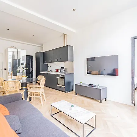 Апартаменты Le Marais - 3 Bedrooms, 2 Bathrooms, 2wc *