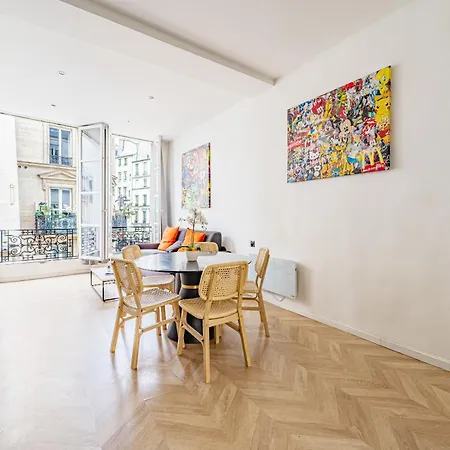 Apartman Le Marais - 3 Bedrooms, 2 Bathrooms, 2wc *